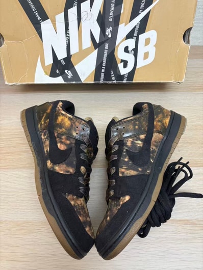 Nike SB Dunk Low Pro PUSHEAD II "Black"