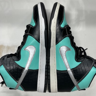 Diamond Supply × Nike SB Dunk High "Tiffany"