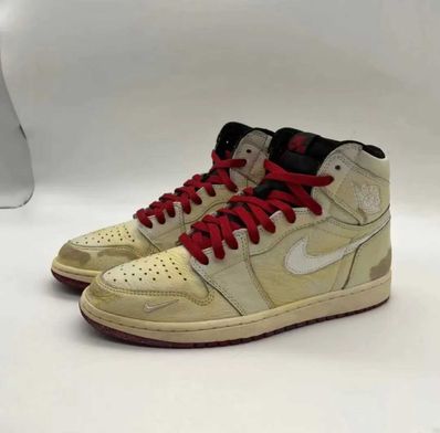Nigel Sylvester × Nike Air Jordan 1 Retro High OG "Sail"