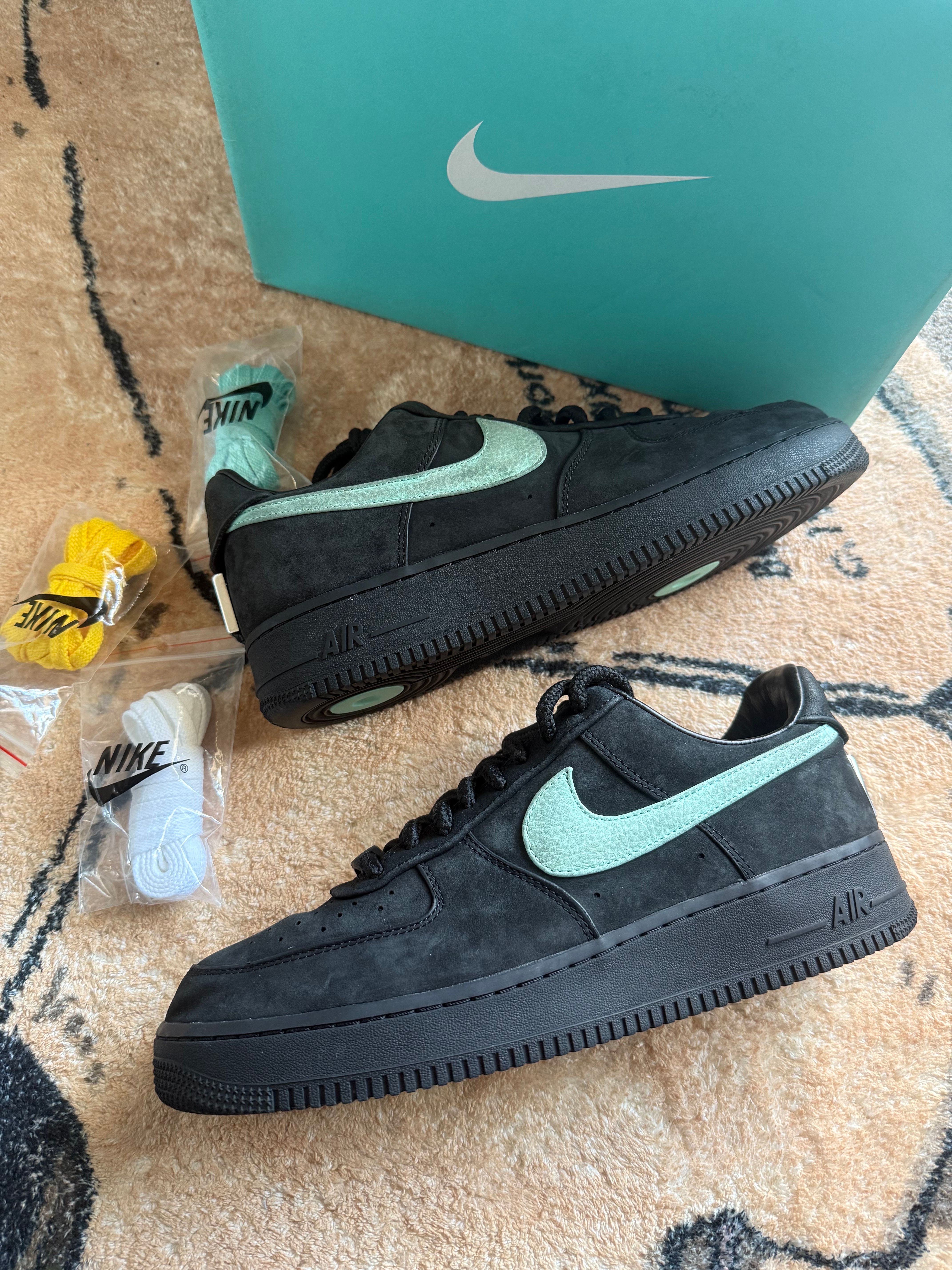 Tiffany & Co. × Nike Air Force 1 Low "1837"