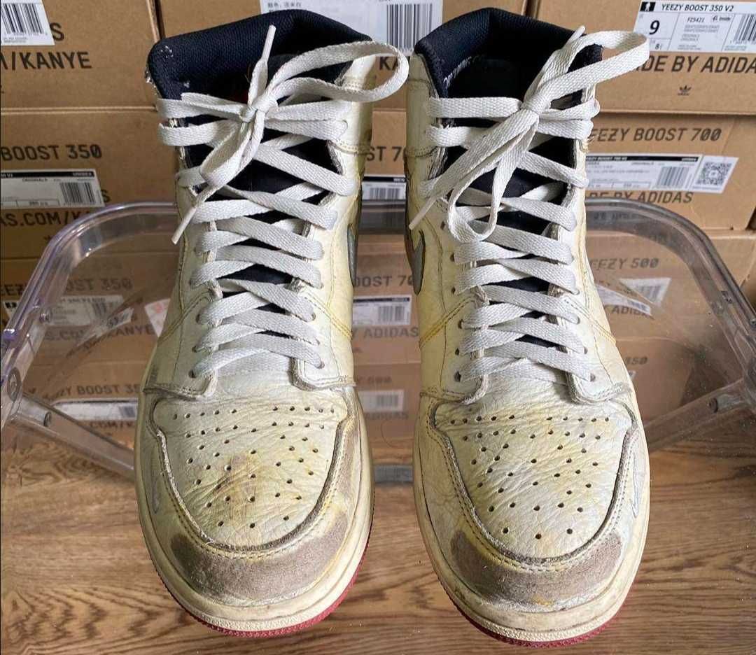 Nigel Sylvester × Nike Air Jordan 1 Retro High OG "Sail"