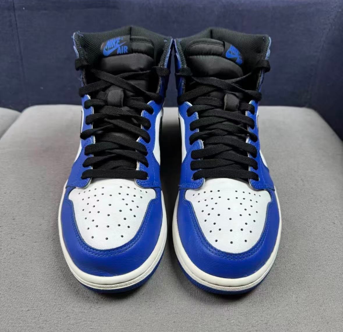 ナイキ エアジョーダン1 レトロ ハイ OG "ゲーム ロイヤル"