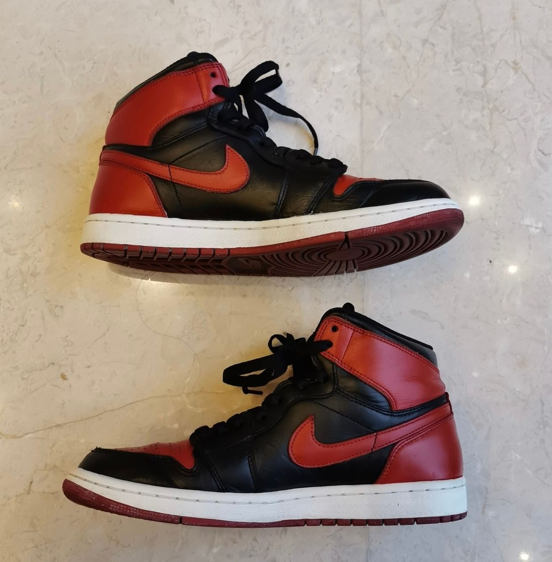 Nike Air Jordan 1 Retro High OG "Bred" (2013)