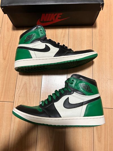 Nike Air Jordan 1 Retro High OG "Pine Green"(2018)