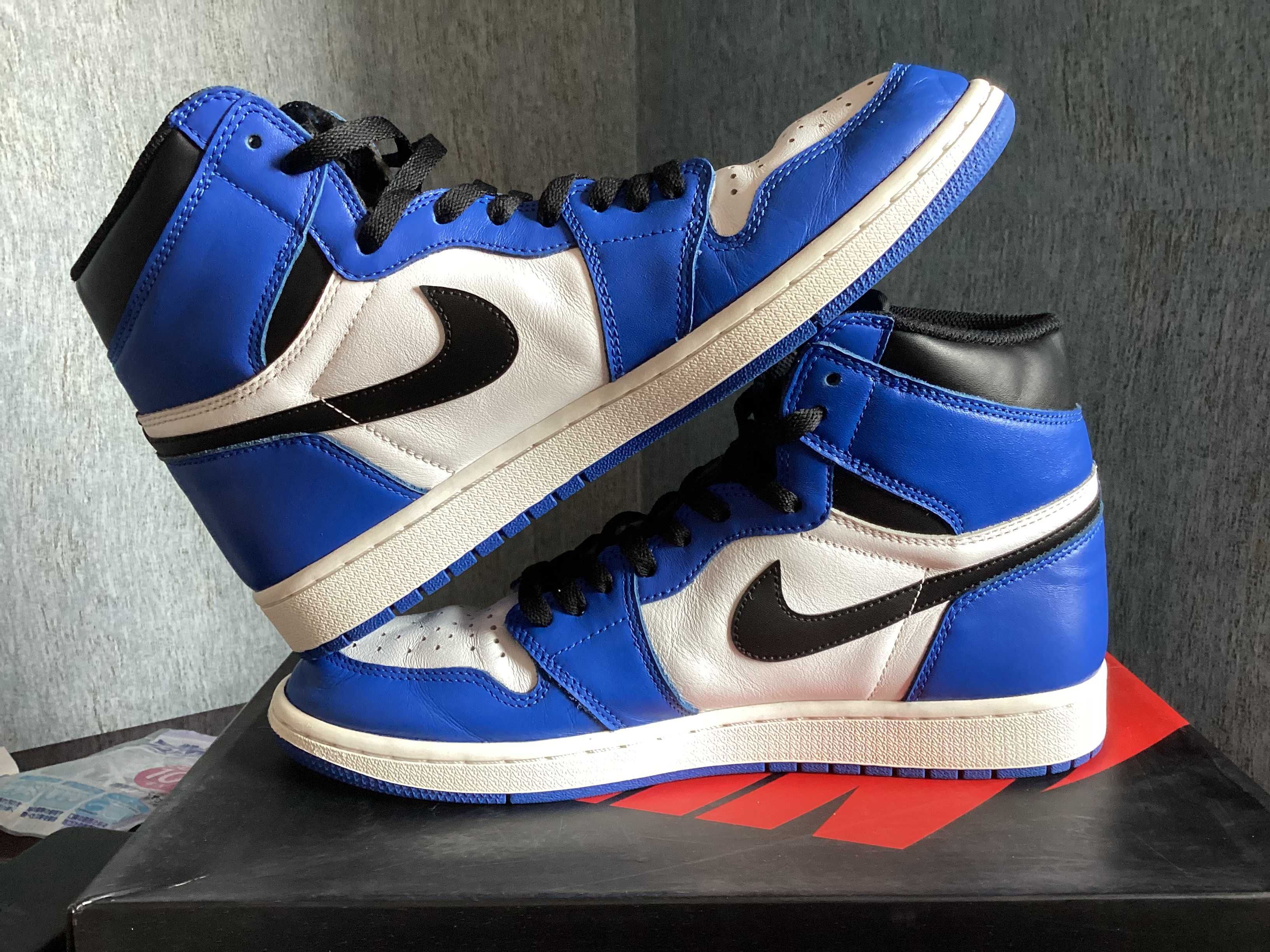 Nike Air Jordan 1 Retro High OG "Game Royal" 