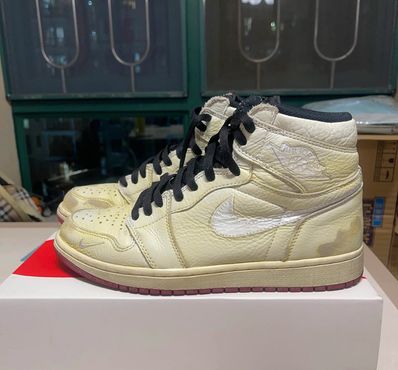 Nigel Sylvester × Nike Air Jordan 1 Retro High OG "Sail"