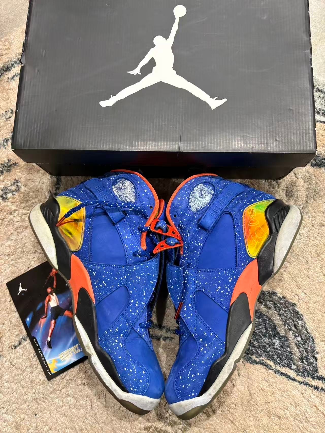 ナイキ エアジョーダン8 レトロ "ドーレンベッカー" 