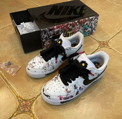 PEACEMINUSONE × Nike Air Force 1 Low "Para-noise/White/Black" / G-DRAGON