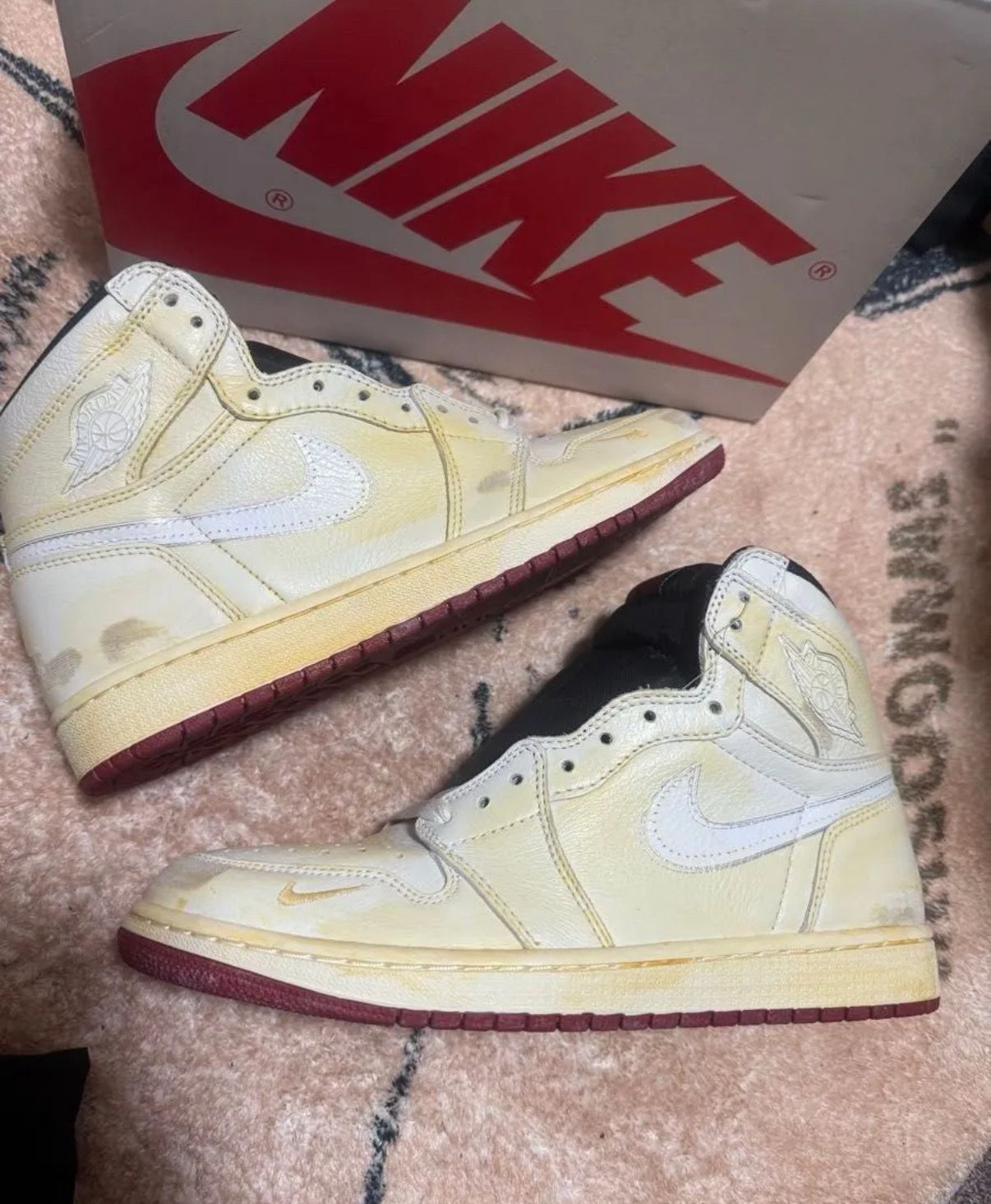 Nigel Sylvester × Nike Air Jordan 1 Retro High OG "Sail"
