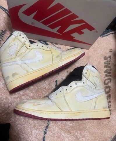 Nigel Sylvester × Nike Air Jordan 1 Retro High OG "Sail"