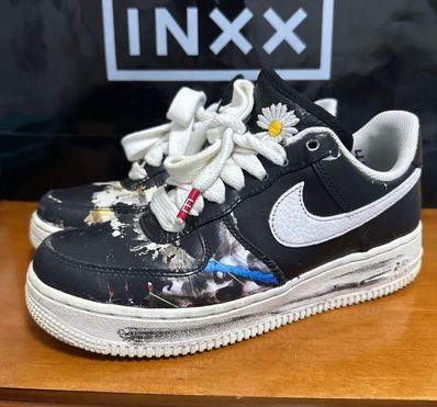 PEACEMINUSONE × Nike Air Force 1 Low Para Noise "Black" / G-DRAGON