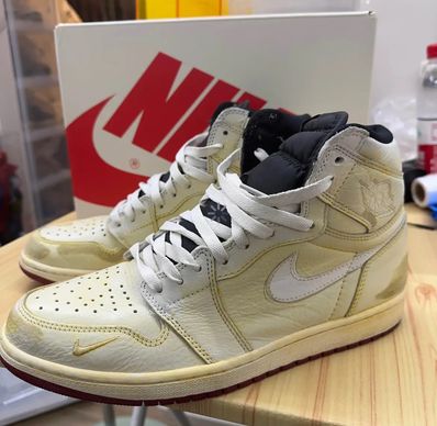 Nigel Sylvester × Nike Air Jordan 1 Retro High OG "Sail"