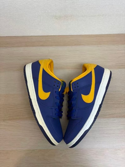 Nike SB Dunk Low "Royal Blue/Midas Gold"