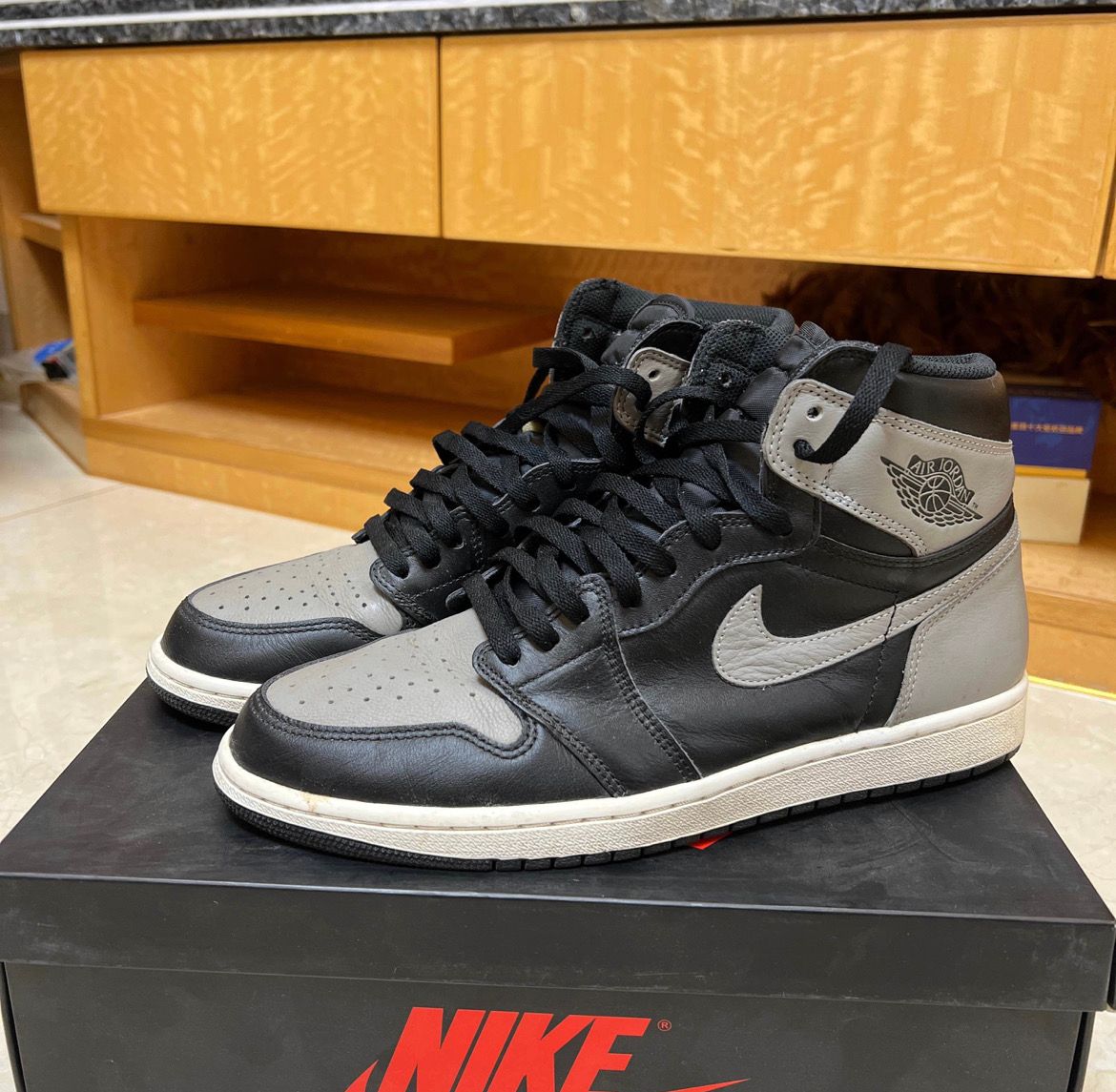 Nike Air Jordan 1 Retro High OG "Shadow"(2018)