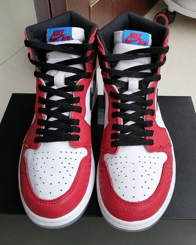 Spiderman × Nike Air Jordan 1 Origin Story "Gym Red/White/Photo Blue/Black"