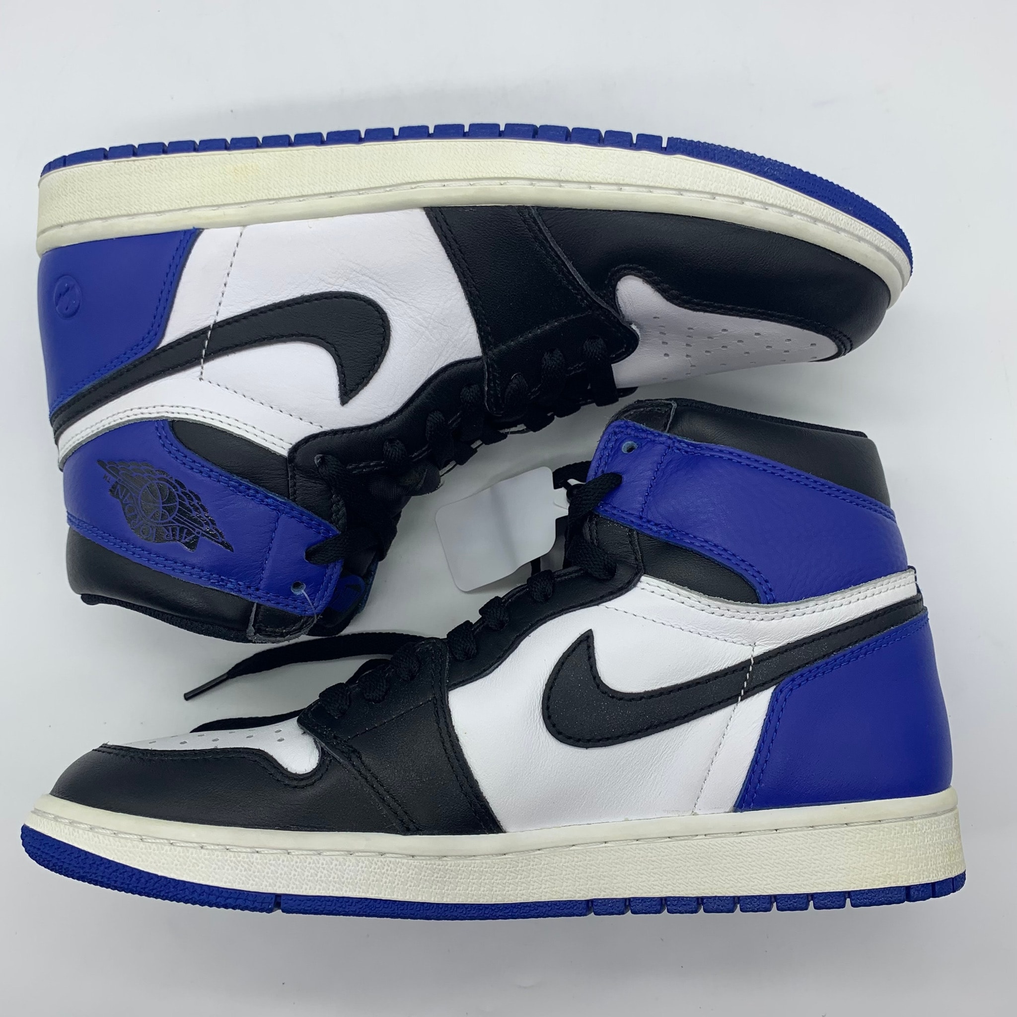 fragment design × Nike Air Jordan 1 Retro High OG "Black/Sport Royal/White"