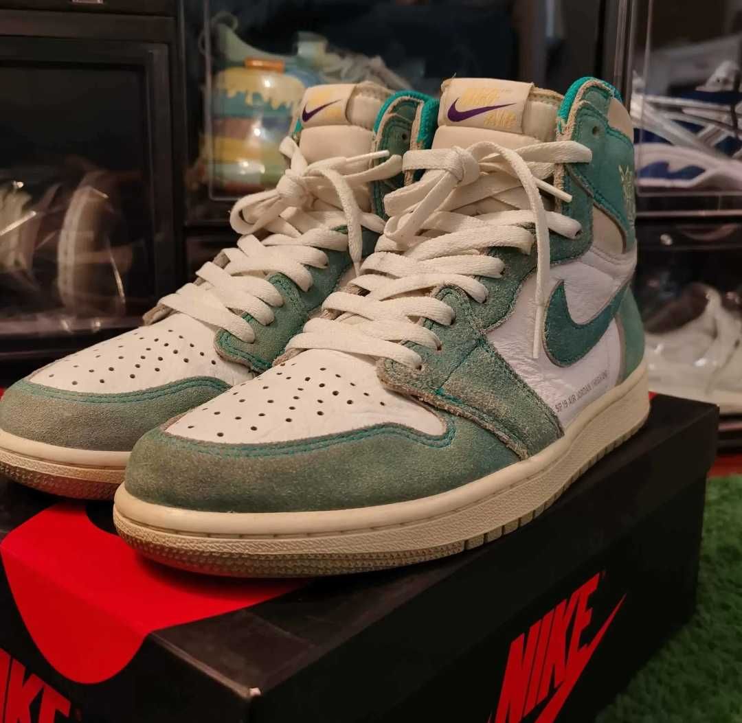 Nike Air Jordan 1 Retro High OG "Turbo Green"