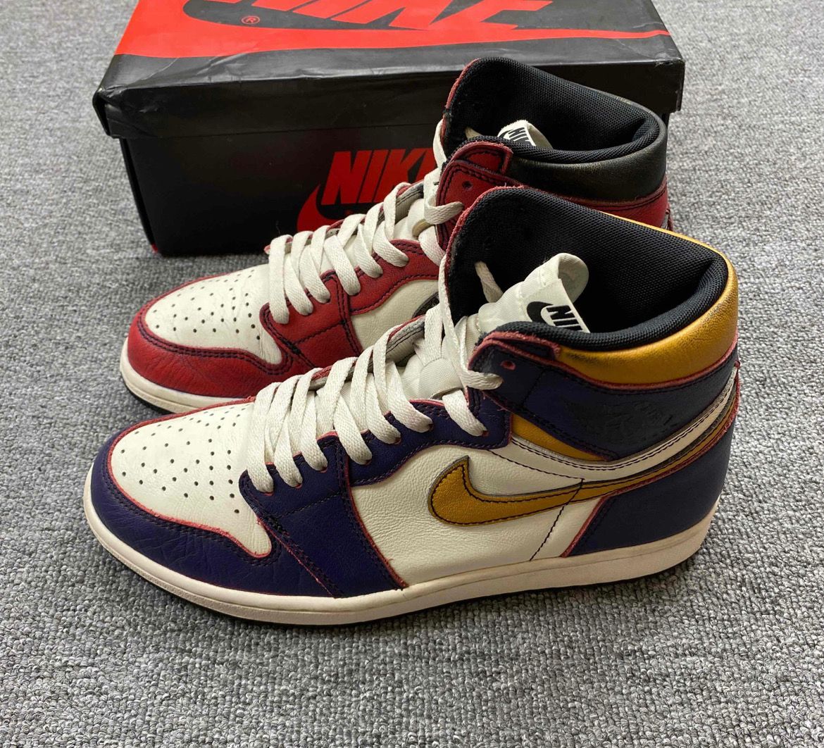 Nike SB × Air Jordan 1 Retro High "La To Chicago"  
