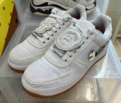 Travis Scott × Nike Air Force 1 Low (AF100)