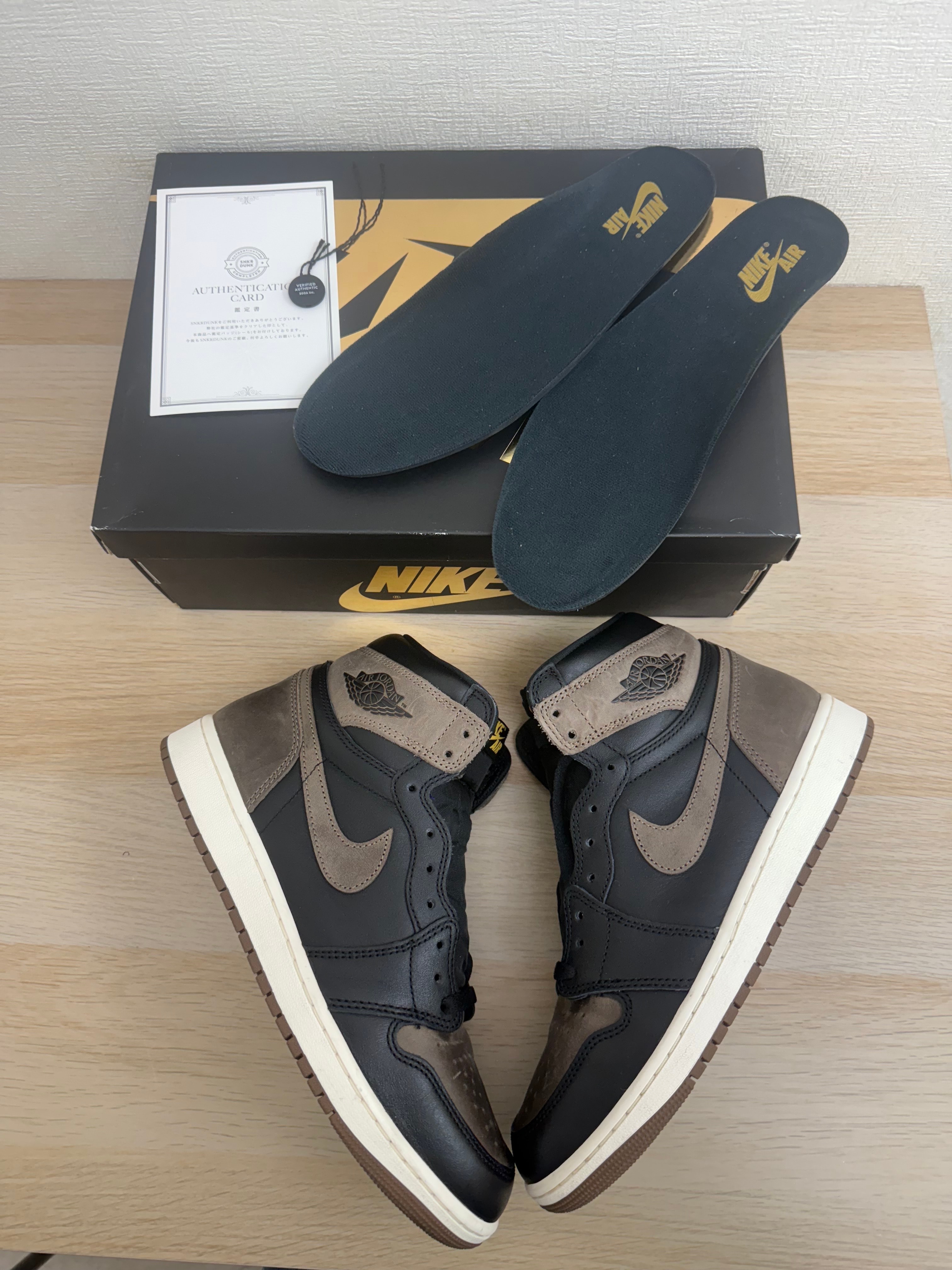 Nike Air Jordan 1 Retro High OG "Palomino"