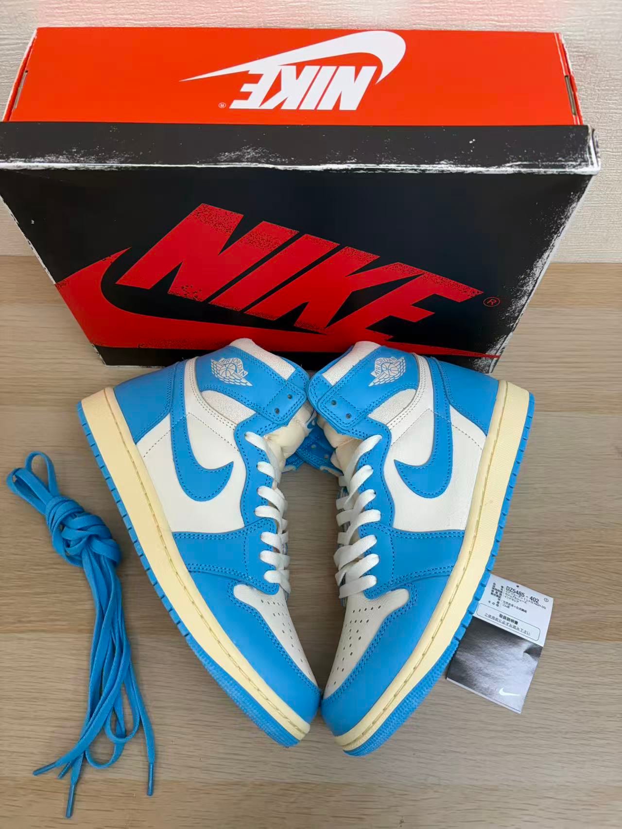 Nike Air Jordan 1 Retro High OG "UNC Reimagined"