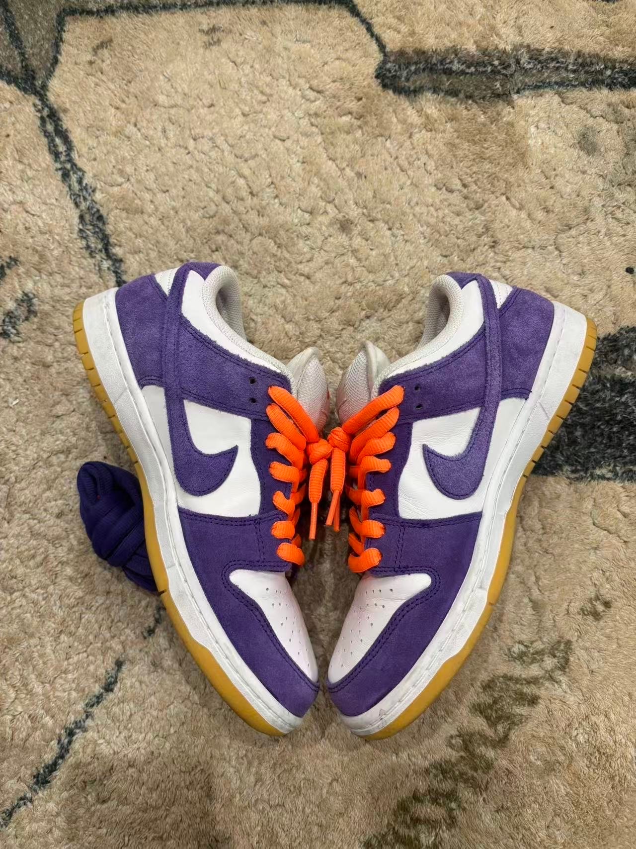 Nike SB Dunk Low Pro ISO Orange Label "Court Purple Gum"