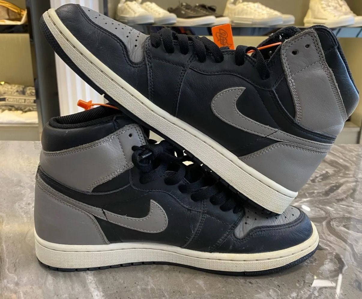 Nike Air Jordan 1 Retro High OG "Shadow"(2018)