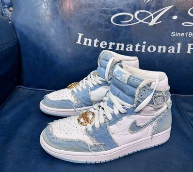 Nike Women's Air Jordan 1 High OG "Denim"