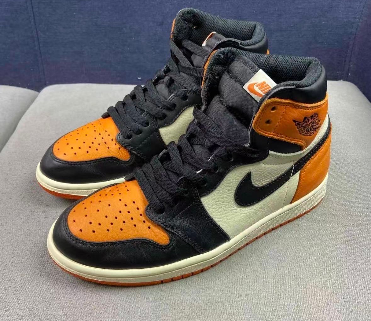 Nike Air Jordan 1 Retro High OG "Shattered Backboard" (2015)