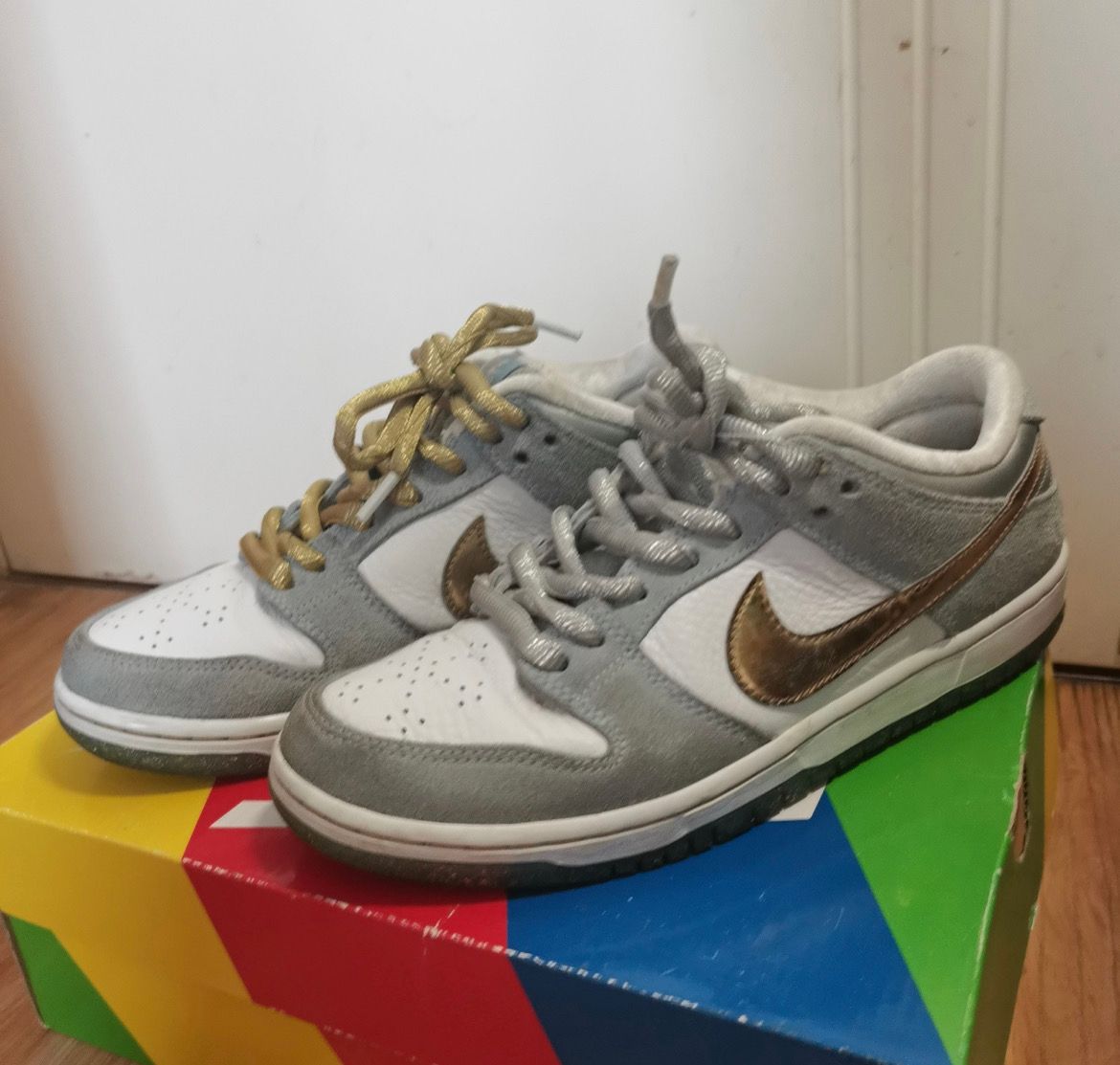 Sean Cliver × Nike SB Dunk Low "Holiday Special"