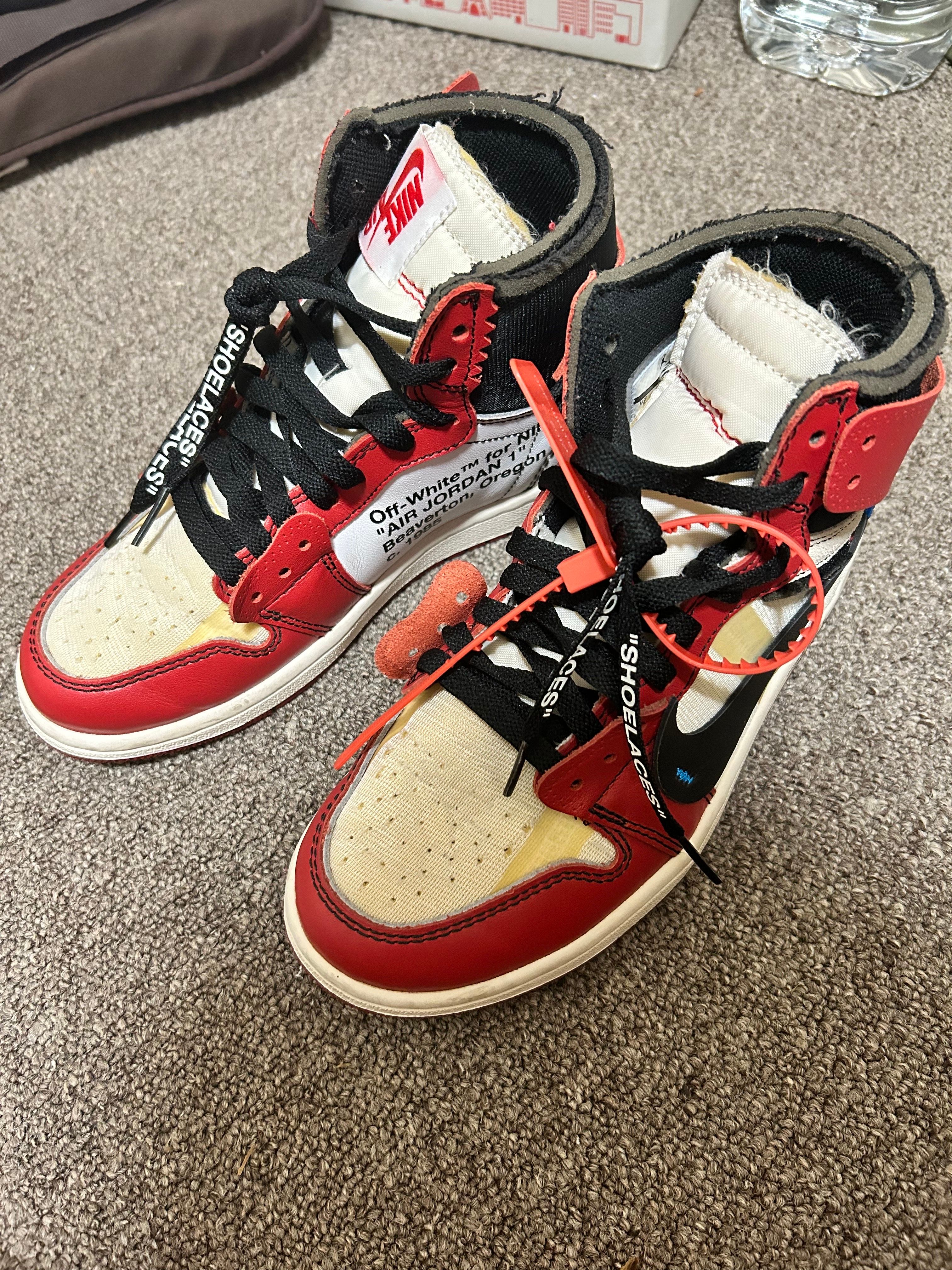 Off-White × Nike Air Jordan 1 Retro High The Ten "Chicago"