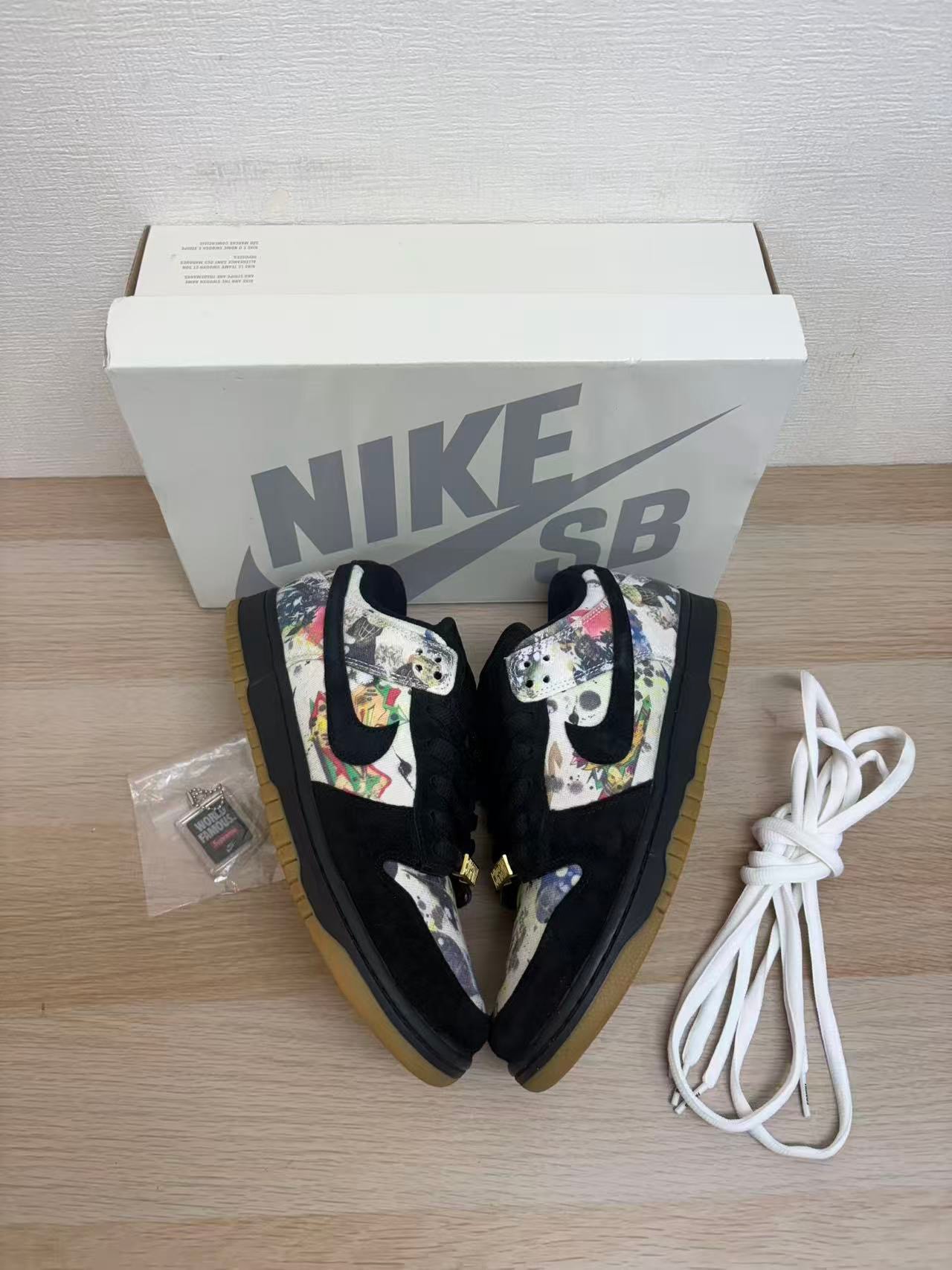 Supreme × Nike SB Dunk Low "Rammellzee"