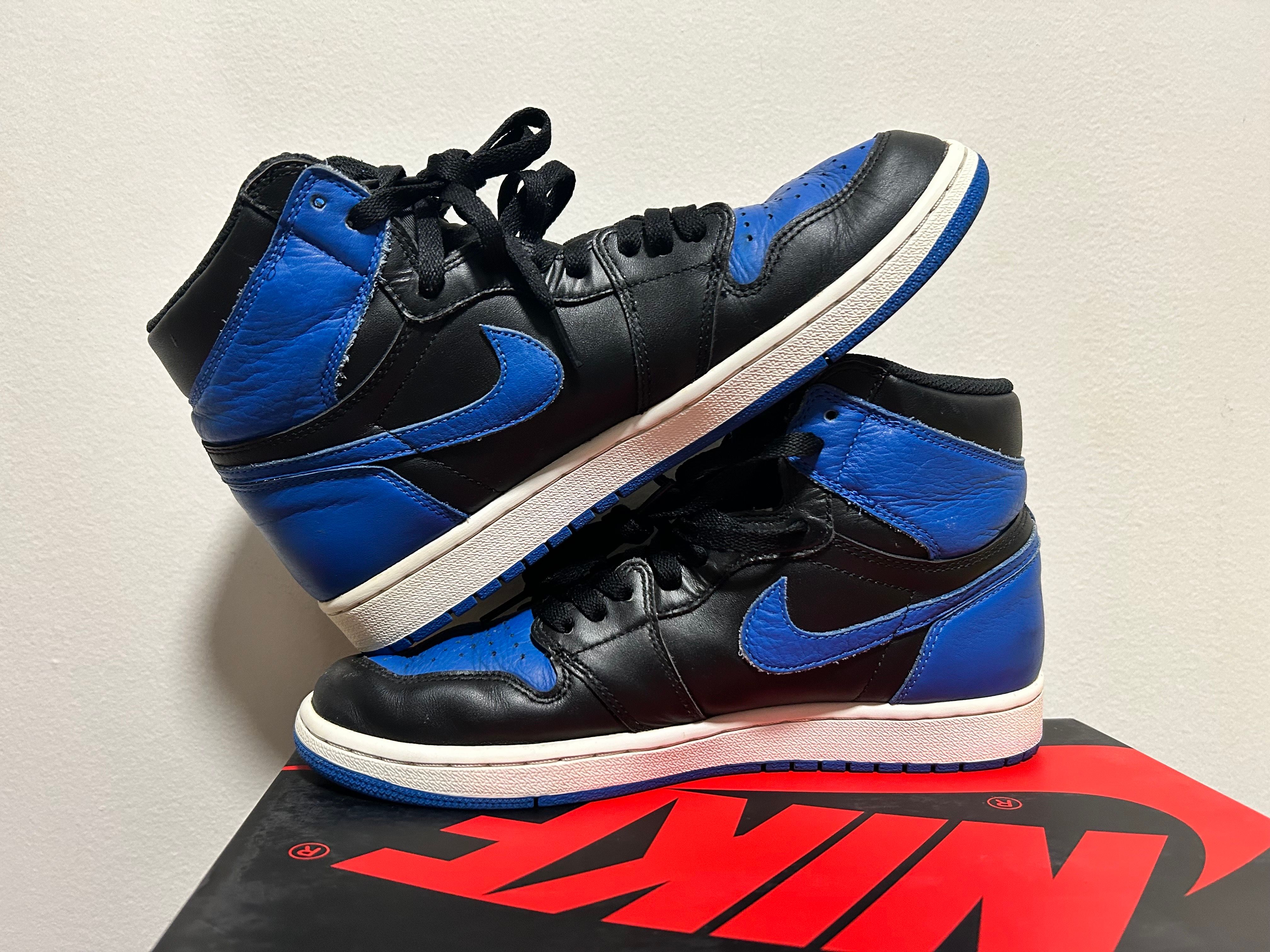 Nike Air Jordan 1 Retro High OG "Royal" (2017)