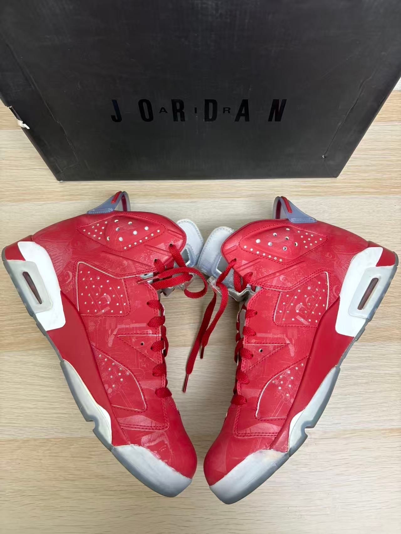 Nike Air Jordan 6 RETRO "SLAM DUNK"