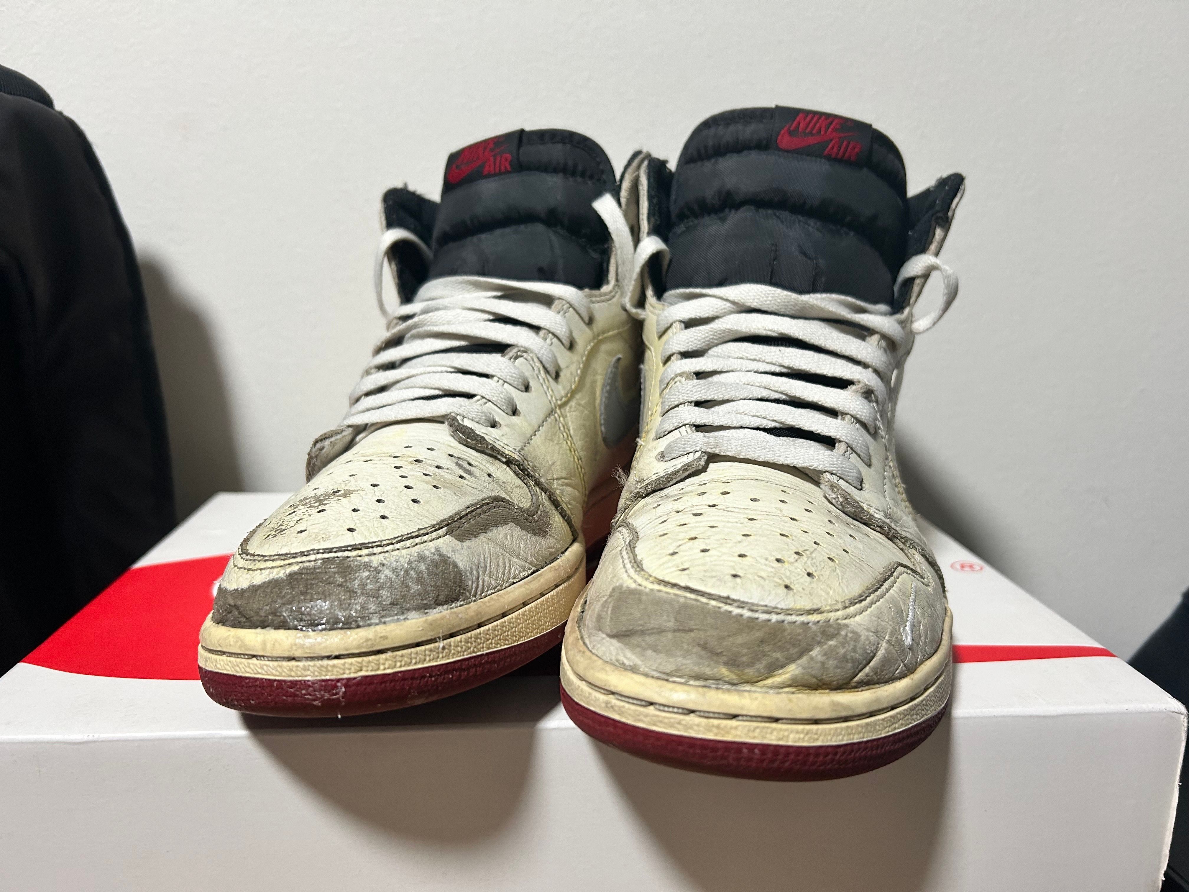 Nigel Sylvester × Nike Air Jordan 1 Retro High OG "Sail"