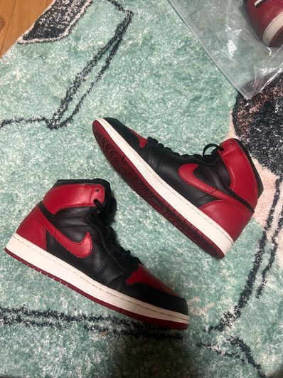 Air jordan 1 bred 2013 sales