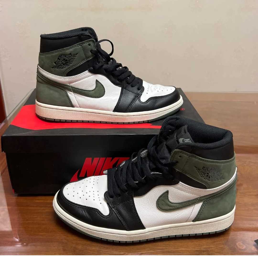 Nike Air Jordan 1 Retro High "Clay Green"