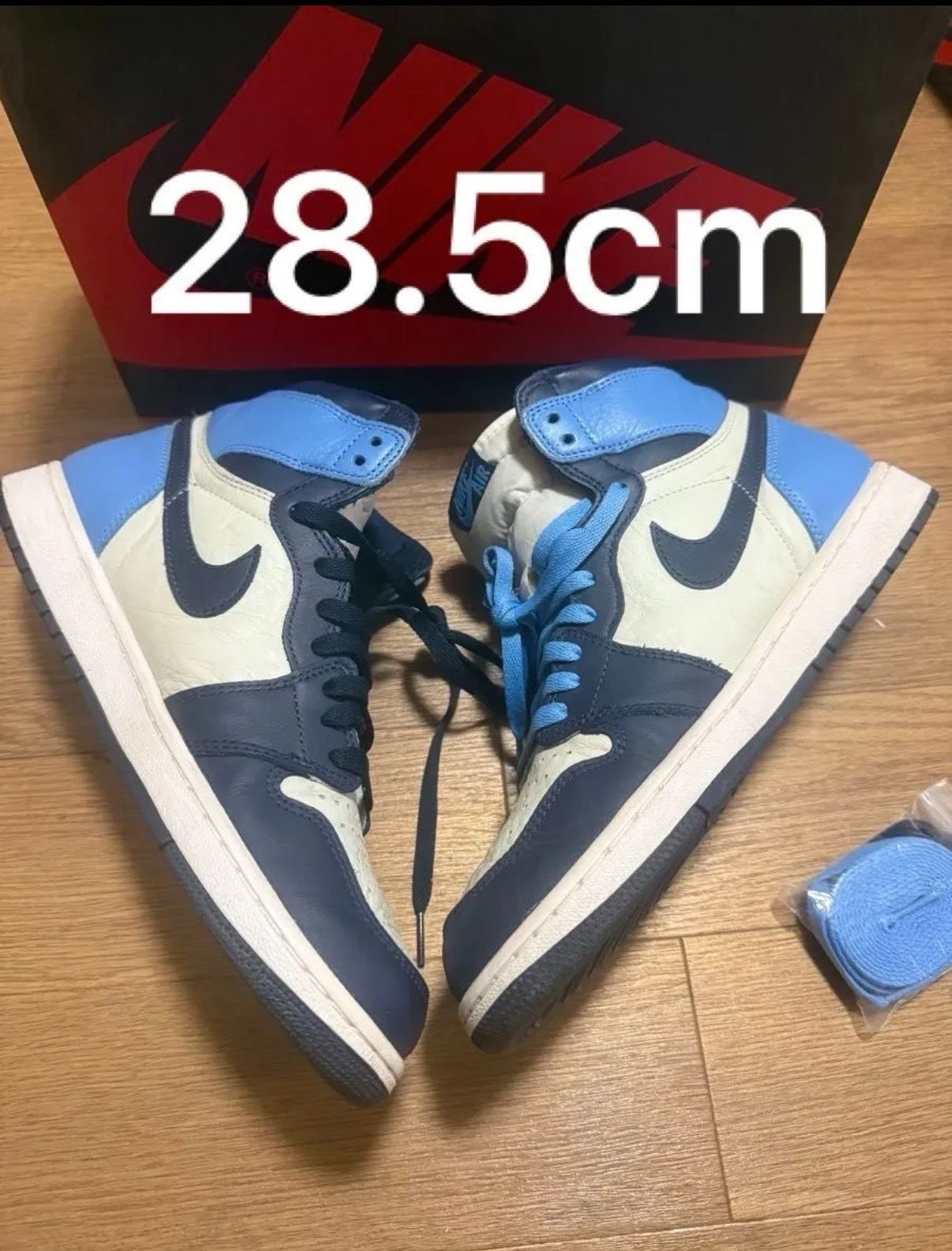 Nike Air Jordan 1 Retro High OG "Obsidian/University Blue"