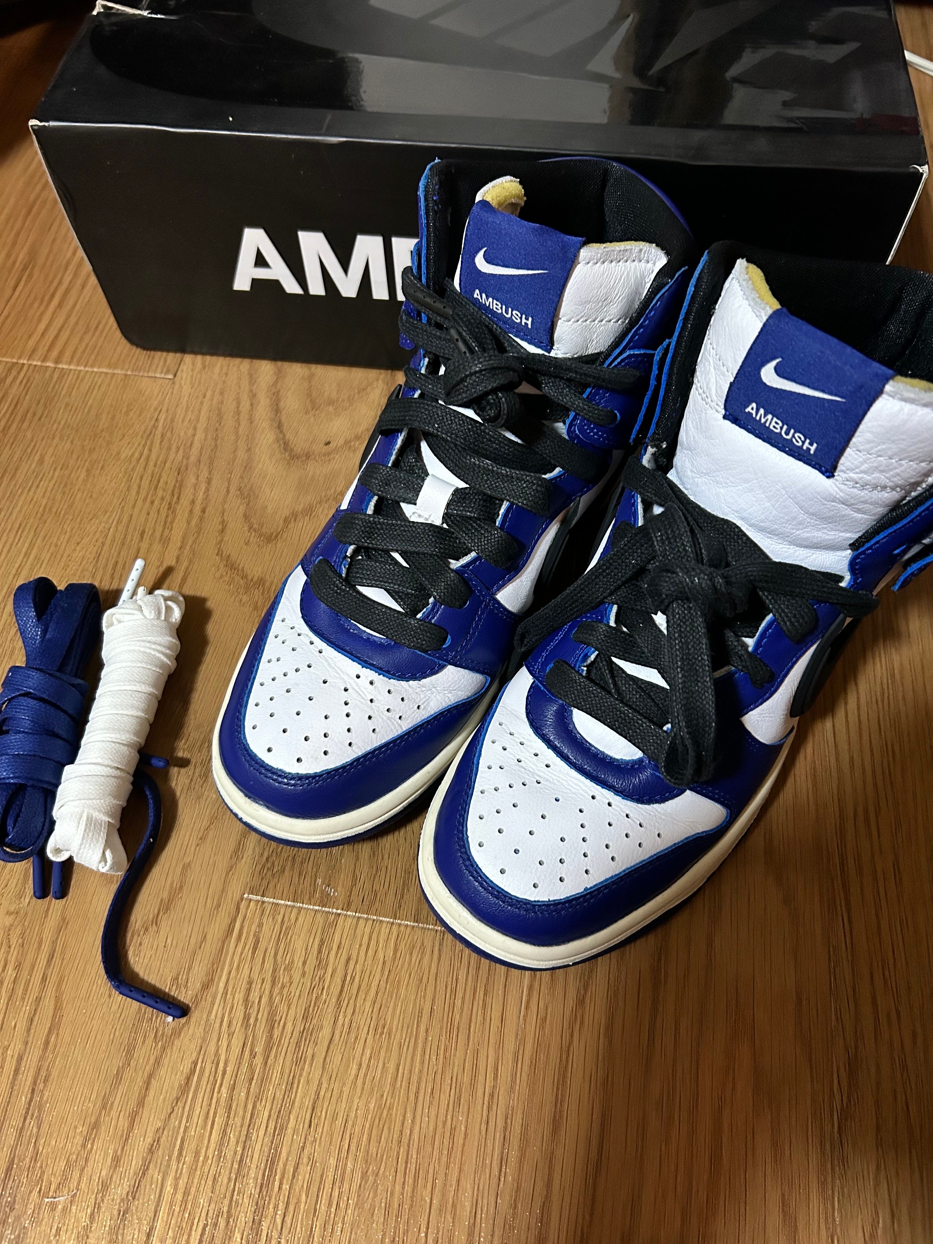 AMBUSH × NIKE DUNK HIGH "DEEP ROYAL"