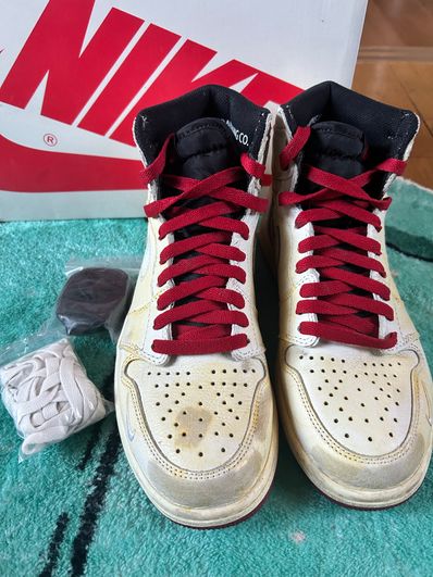 Nigel Sylvester × Nike Air Jordan 1 Retro High OG "Sail"