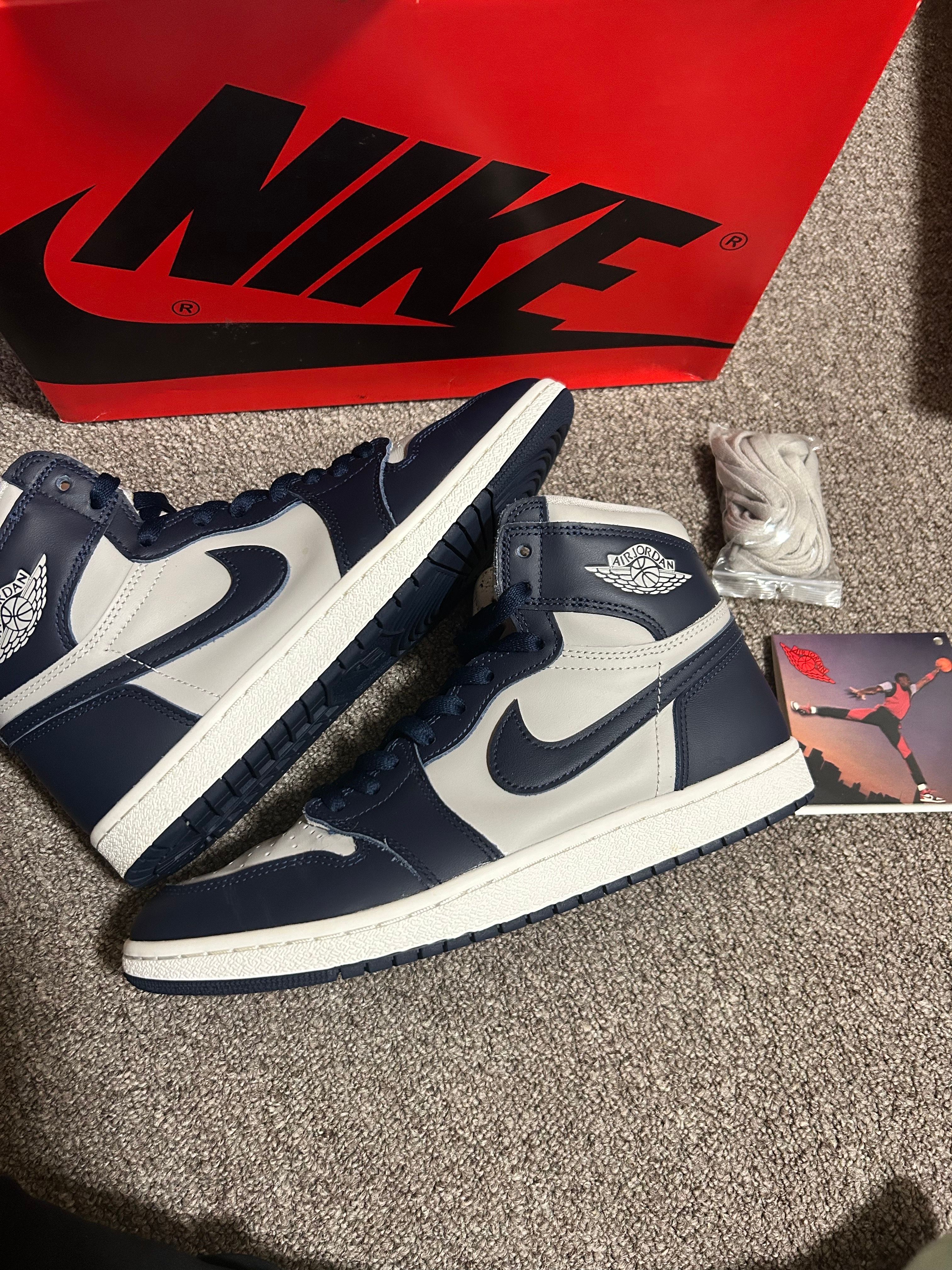 Nike Air Jordan 1 High 85 "Georgetown"