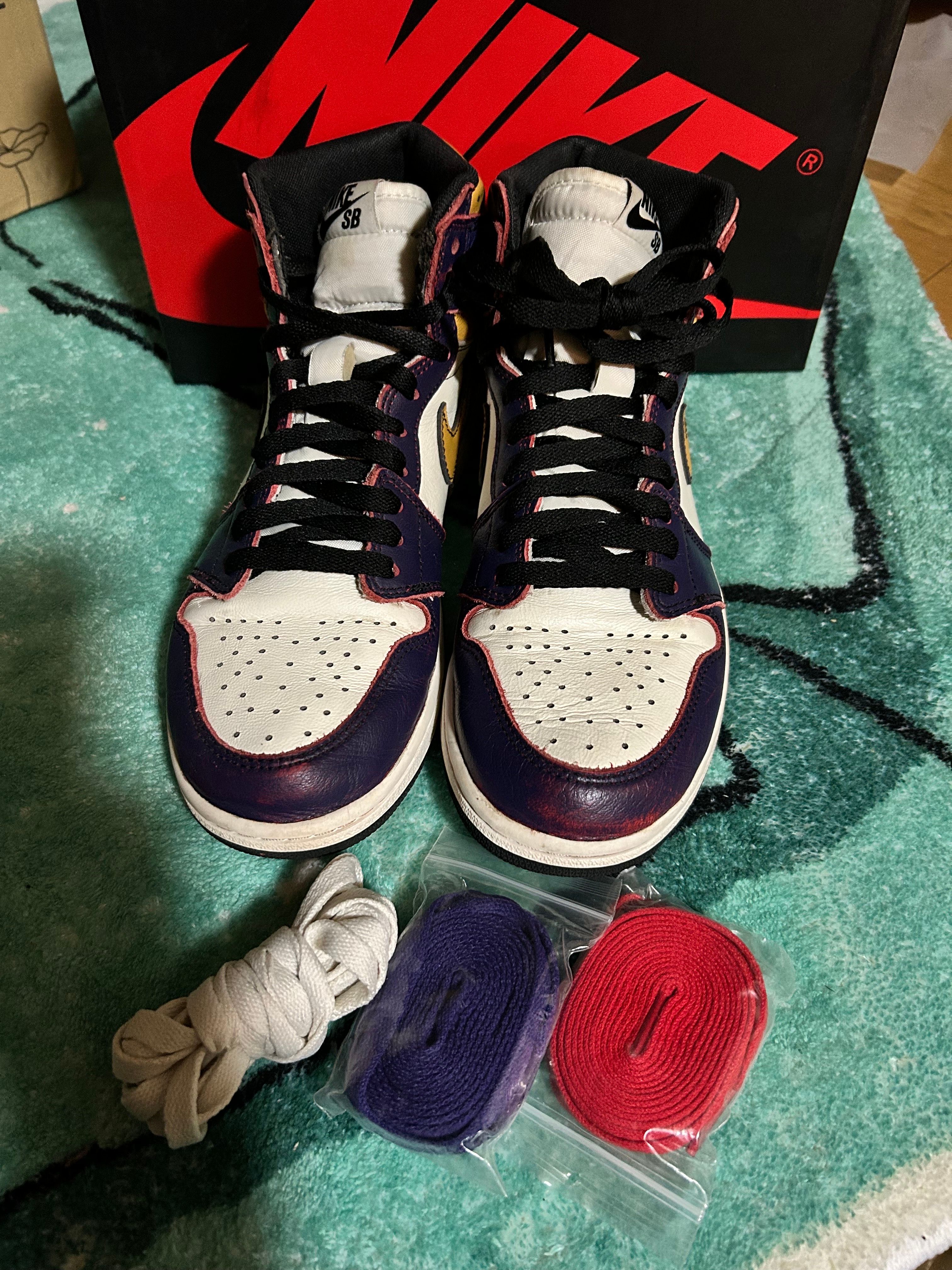 Nike SB × Air Jordan 1 Retro High "La To Chicago"