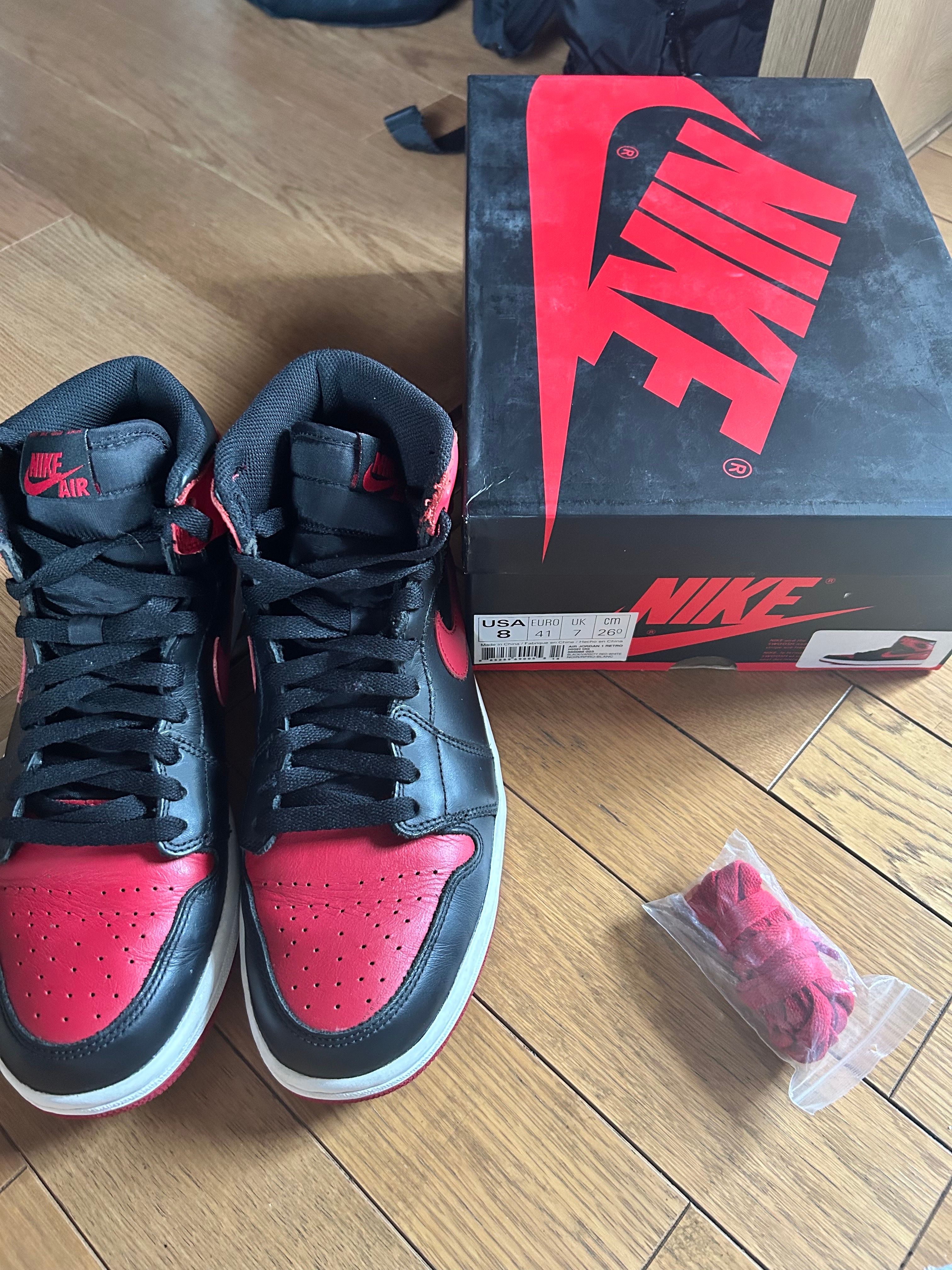 Nike Air Jordan 1 Retro High OG "Bred" (2013)