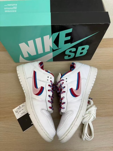 PARRA × Nike SB Dunk Low Pro "Abstract Art" (2019)