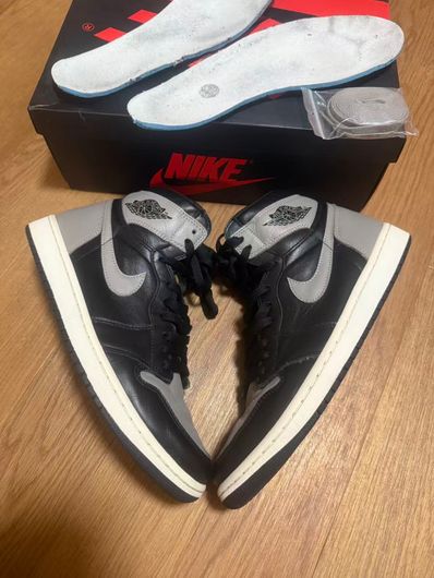 Nike Air Jordan 1 Retro High OG "Shadow"(2018)