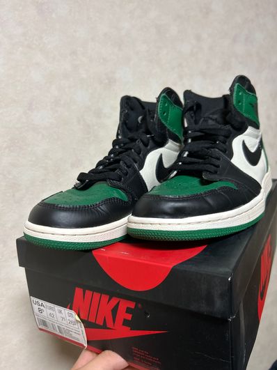 Nike Air Jordan 1 Retro High OG "Pine Green"(2018)