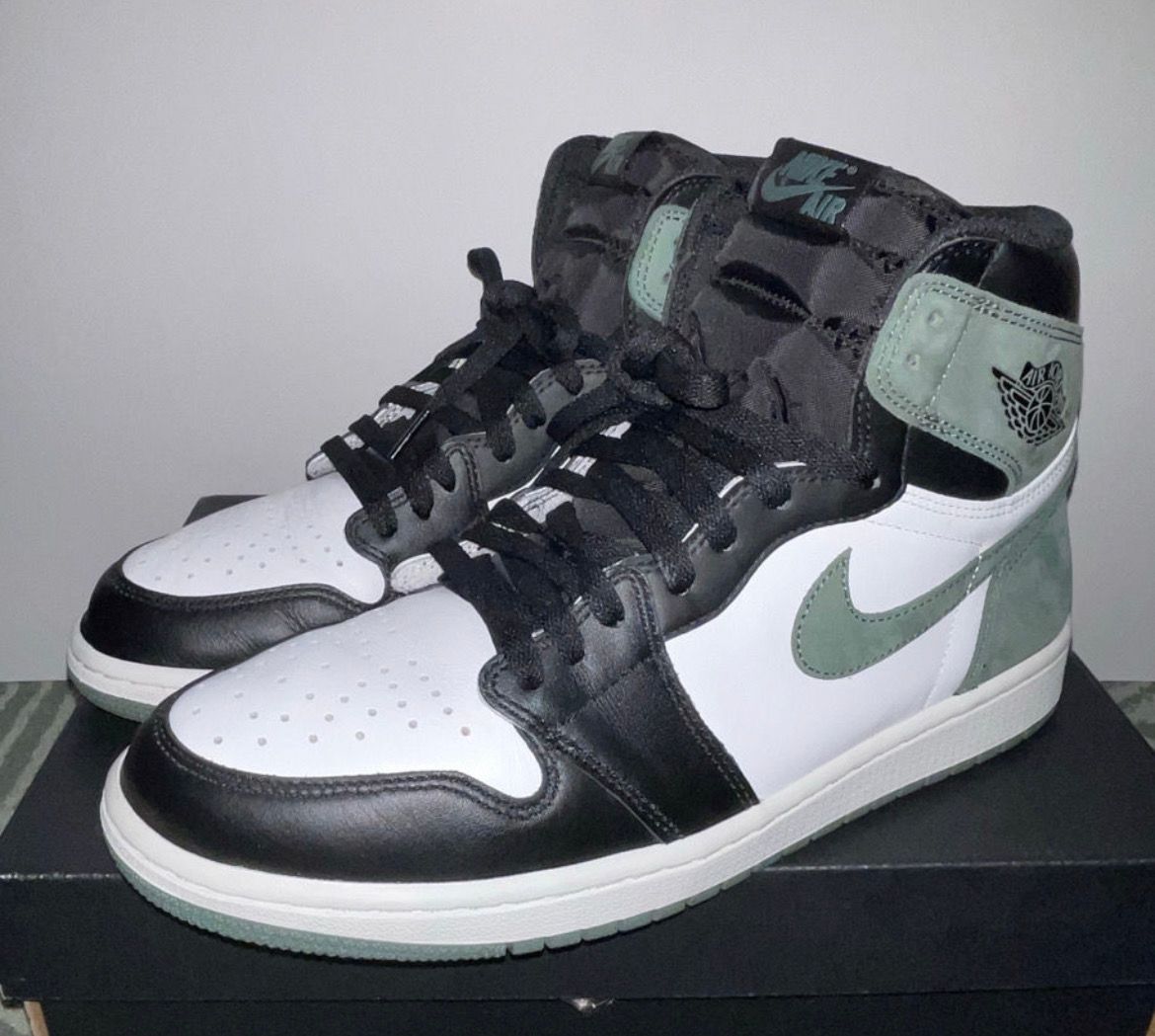 Nike Air Jordan 1 Retro High "Clay Green"