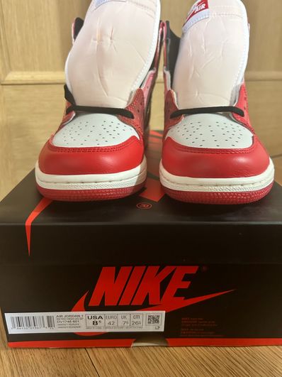 Spider-Man × Nike Air Jordan 1 High OG SP "Next Chapter/Spider-Man:Across the Spider-Verse"