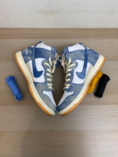Carpet Company × Nike SB Dunk High "Royal Pulse"