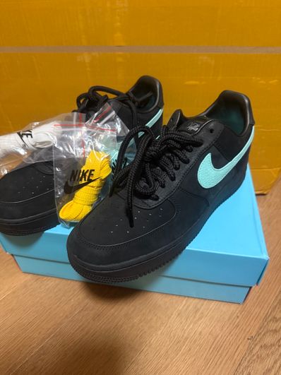 Tiffany & Co. × Nike Air Force 1 Low "1837"